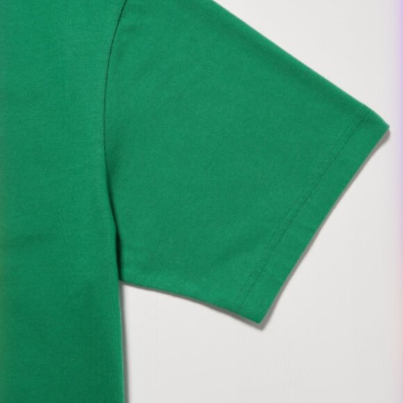 UNIQLO x Christophe Lemaire "Peace For All" Graphic Tee, Size XXL, Green - Picture 5 of 12